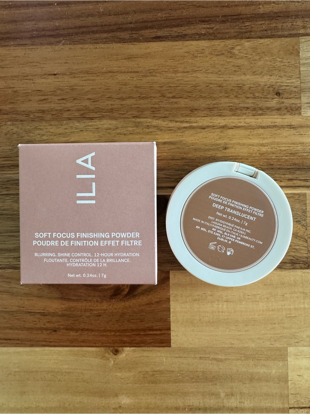 ILIA Soft Focus Finishing Powder – Deep Translucent